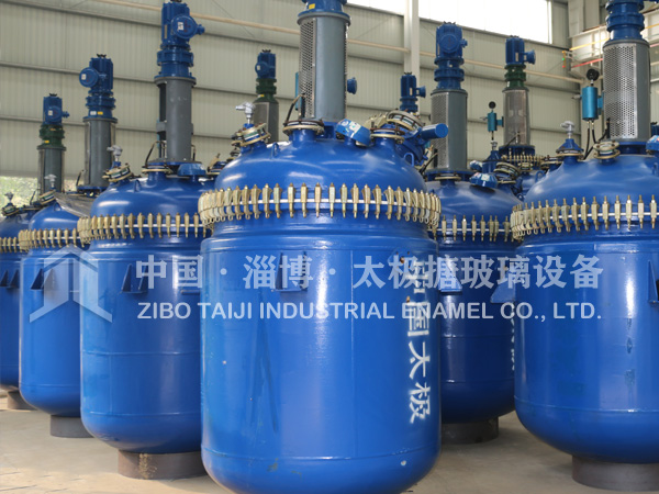 8000L-16000L開(kāi)式搪瓷反應(yīng)釜